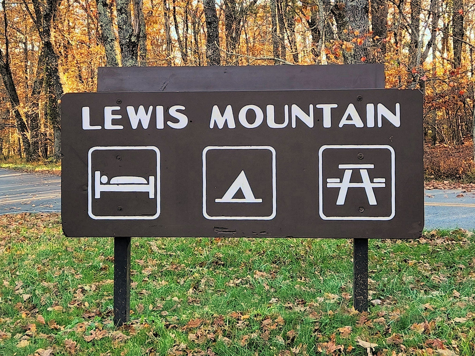 Time is Running Out! Go to Lewis Mountain Campground today!