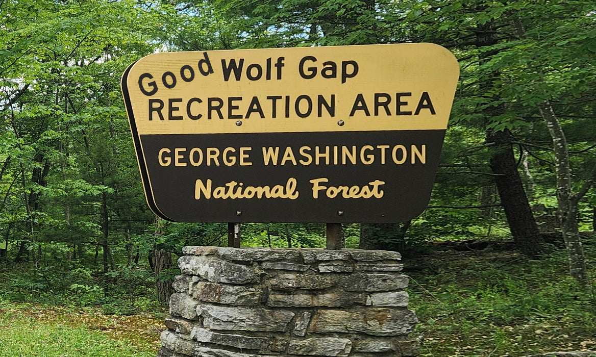 Trout Pond and (Good) Wolf Gap – Good Wolf Gear