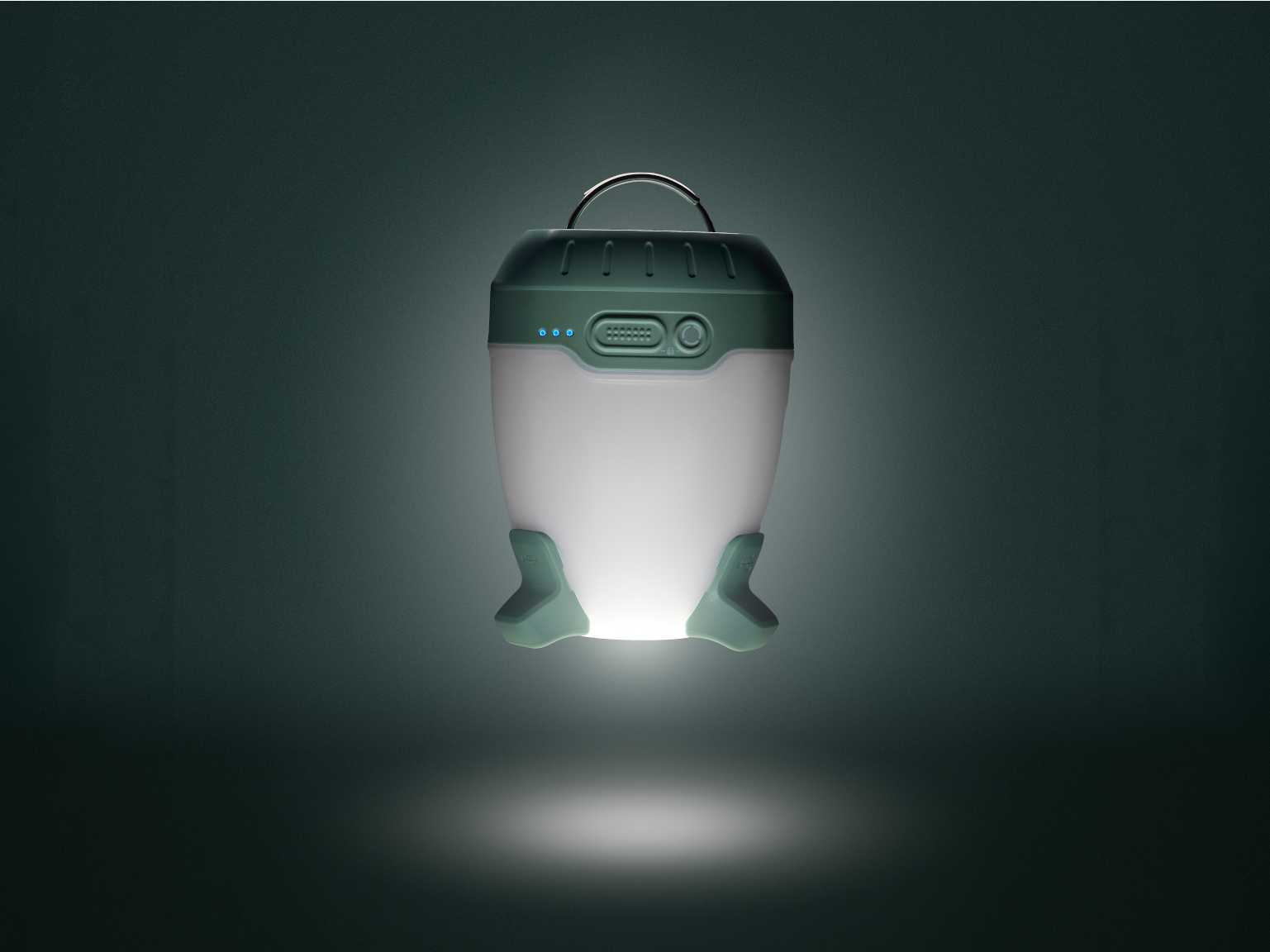 A Lighting Epiphany: Rechargeable Lights