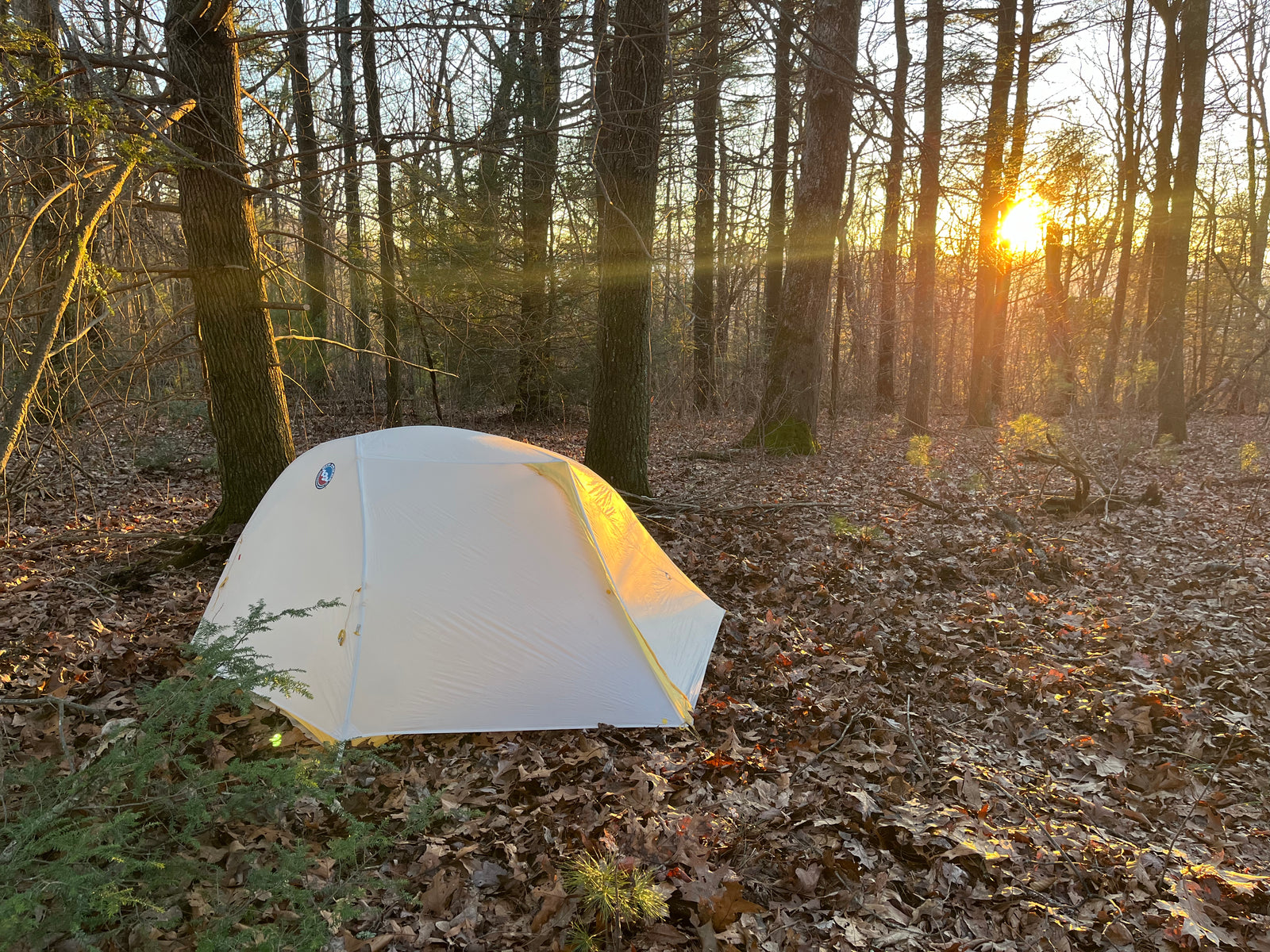 Backpacking in the Shoulder Season