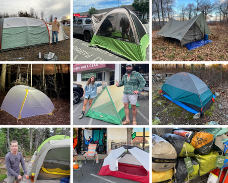 Shopping for a Tent? Join us for our first ever TENT EXPO!