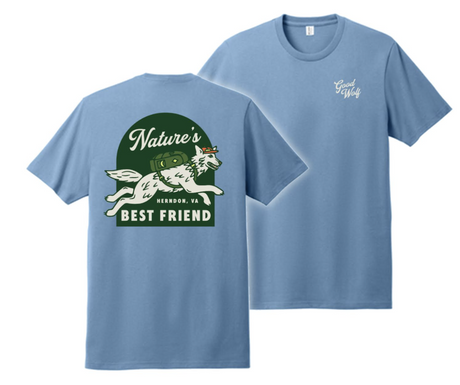Good Wolf Gear GWG Gibbous Natures Best Friend T-Shirt