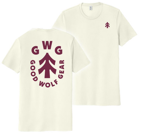 Good Wolf Gear GWG Tree Logo T-Shirt