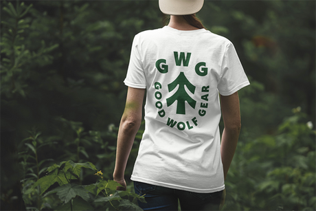 Good Wolf Gear GWG Tree Logo T-Shirt