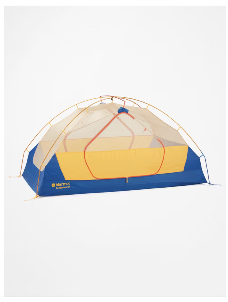 Marmot Tungsten 2 Person Tent / Foliage/Dark Azure / New